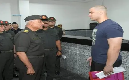 وزير الدفاع يجري جولة تفقدية على اختبارات القبول في الأكاديمية العسكرية والكليات العسكرية