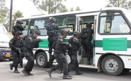 احتجاز 34 جنديا كولومبيا كرهائن في مناطق نفوذ المتمردين