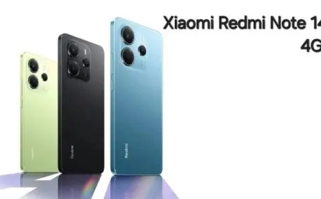 اكتشف مميزات وأسعار هاتف Xiaomi Redmi Note 14 4G مع مواصفات استثنائية