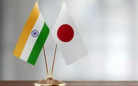 اليابان والهند تعززان التعاون الاستراتيجي لمواجهة التحديات الإقليمية