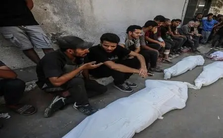 استشهاد وجرحى جراء قصف الاحتلال الإسرائيلي في مناطق مختلفة من قطاع غزة