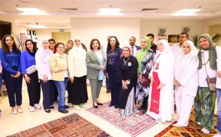 وزيرة التضامن تناقش تعزيز التعاون مع مسئولين بالأمم المتحدة في صور مميزة