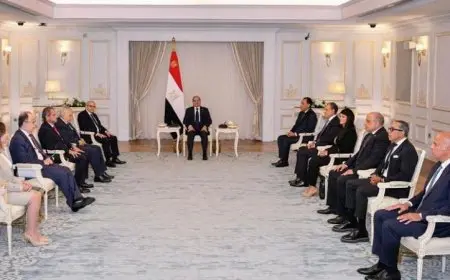 الرئيس السيسي يعزز دعم مصر لسيادة لبنان ويدعو لوحدته وسلامة أراضيه