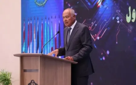 أبو الغيط يؤكد أن الذكاء الاصطناعي هو القوة الدافعة ومنصة للإبداع والابتكار