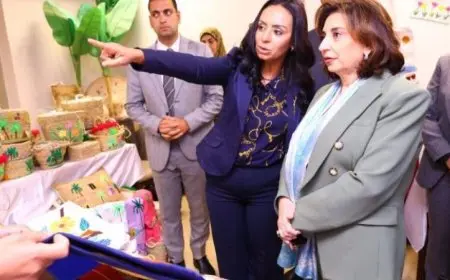 وزيرة التضامن الاجتماعي تبحث مع مسئولة أممية سبل تعزيز التعاون المشترك