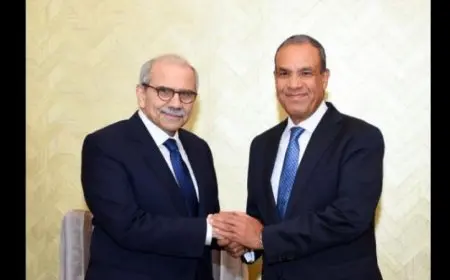 زيارة نواف سلام تعزز العلاقات الثنائية بحسب عبد العاطي