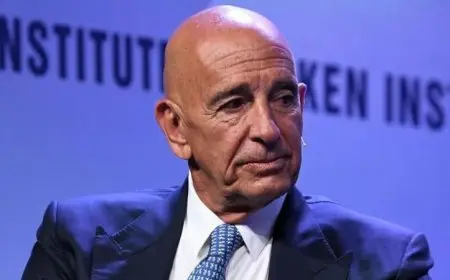 المبعوث الأمريكي توماس براك يتوجه إلى مرجعيون في جنوب لبنان لتعزيز العلاقات الدبلوماسية