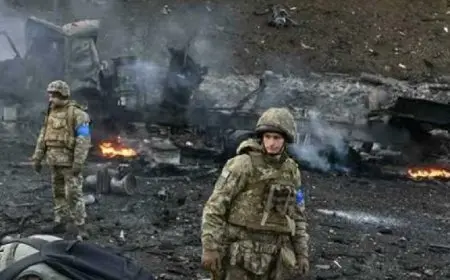 مقتل ثلاثة وإصابة تسعة جراء هجوم جوي روسي مدمر على كييف