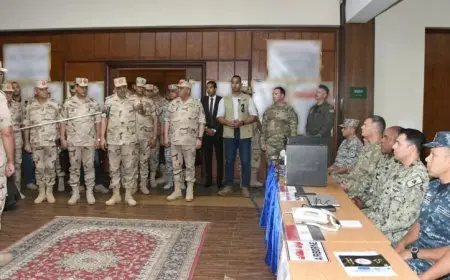 الفريق أحمد خليفة يراجع آخر الاستعدادات لاستضافة تدريب النجم الساطع