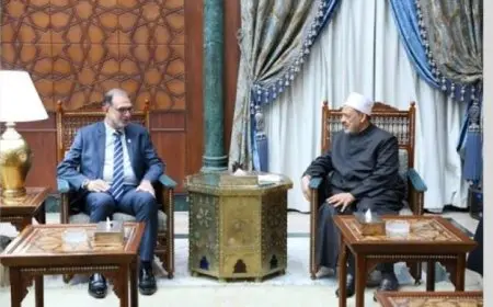 شيخ الأزهر ورئيس هيئة سلامة الغذاء يتعاونان لدعم طلاب الأزهر وتحسين غذائهم