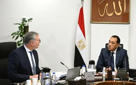 رئيس الوزراء يناقش ملفات هامة مع وزير البترول والثروة المعدنية لتعزيز الاقتصاد الوطني