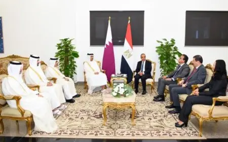 اجتماعات الدورة السادسة للجنة العليا المشتركة المصرية القطرية تتناول تعزيز التعاون بين البلدين