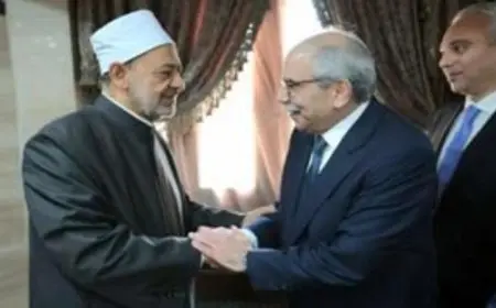 شيخ الأزهر يلتقي رئيس وزراء لبنان ويؤكد أهمية الوحدة في نهضة الأمة وتقدمها