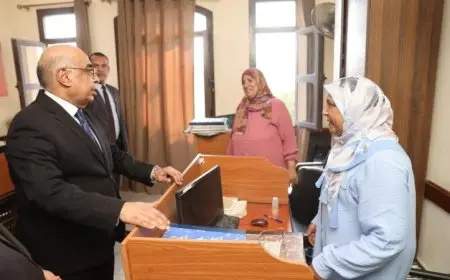 وزير العدل يزور موقع إنشاء محكمة أسرة البساتين ودار السلام والمعادي ويطلع على سير الأعمال