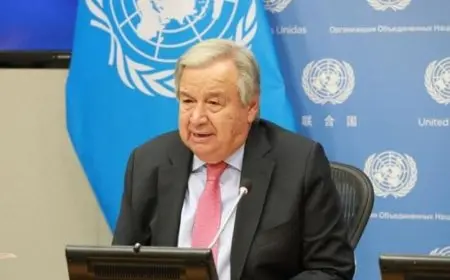 جوتيريش يحذر من مستويات غير مسبوقة من الموت والدمار في غزة مع اقتراب المجاعة من كارثة حقيقية