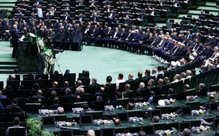 البرلمان الإيراني يعلن خطة طوارئ للانسحاب الكامل من معاهدة حظر انتشار الأسلحة النووية