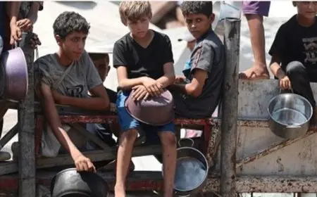 نساء وأطفال غزة يعانون من المجاعة حسب مديرة برنامج الغذاء العالمي