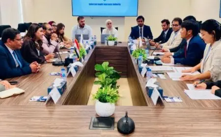 التأمين الصحي تستكشف مع جايكا اليابانية فرص الدعم الفني والتمويلي لتعزيز الرعاية الصحية
