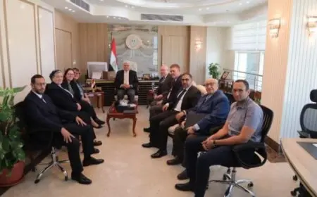 عاشور يتابع خطوات إنشاء فرعين لجامعتي أدنبرة نابيير وكوين مارجر لتعزيز التعليم العالي