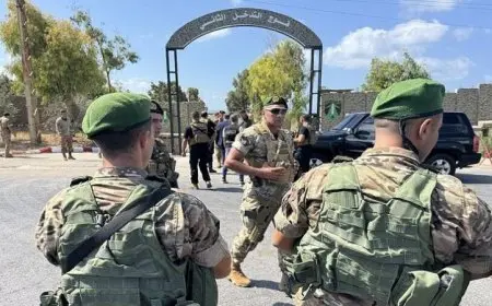 الجيش اللبناني يؤكد استمراره في أداء الواجب الوطني رغم التحديات الصعبة