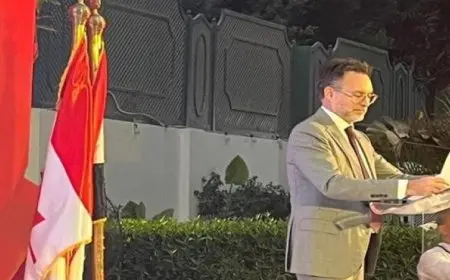 سفير كندا يؤكد دعم مصر لوقف إطلاق النار في غزة وموقفها الثابت ضد التهجير