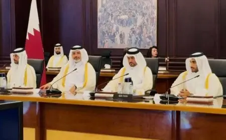 الأنصاري يؤكد على أهمية تعاون اللجنة العليا المشتركة بين قطر ومصر لتعزيز العلاقات الثنائية