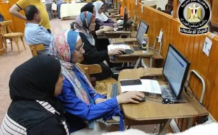 الجامعات الحكومية تقدم دعمًا للطلاب لتسجيل رغباتهم عبر موقع التنسيق الإلكتروني