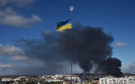 مقتل جنديين أوكرانيين إثر هجوم بحري روسي غير معتاد