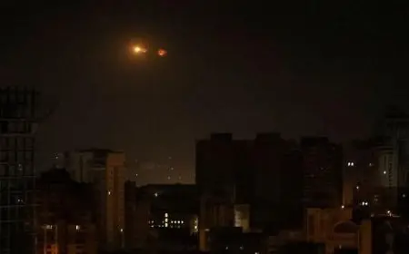 هجوم روسي ضخم يستهدف منطقة دنيبروبيتروفسك الأوكرانية