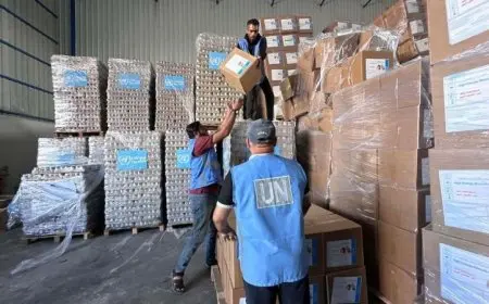 الأونروا تعلن جاهزية مستودعاتها في مصر والأردن لتحميل 6 آلاف شاحنة نقل مساعدات إلى غزة