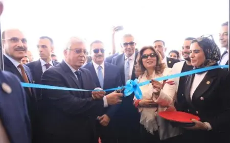 عاشور يطلق مشروعات جديدة في جامعة مدينة السادات بتكلفة 8 مليارات جنيه