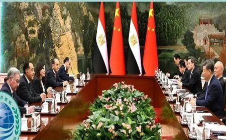 مدبولي يبرز نجاح الشركات الصينية في مصر باستثمارات تتجاوز 3 مليارات دولار