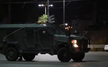 اقتحام قوات الاحتلال الإسرائيلي لبلدات في بيت لحم بالضفة الغربية يشعل التوترات