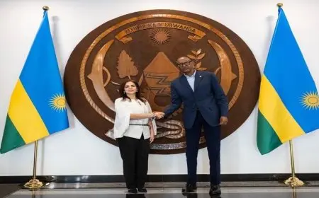 الرئيس الرواندي يثني على العلاقات القوية بين مصر ورواندا لتعزيز التعاون المشترك