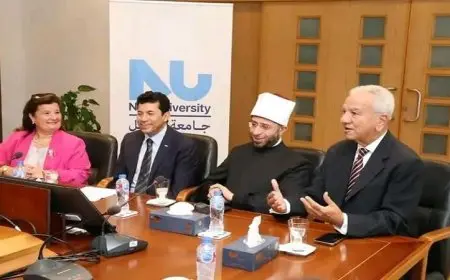 وزيرا الشباب والأوقاف يشاركان في انطلاق منتدى شباب مصر 2030