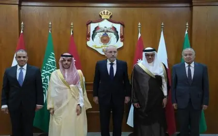 اللجنة الوزارية العربية الإسلامية تعبر عن أسفها لقرار رفض منح التأشيرات لوفد فلسطين