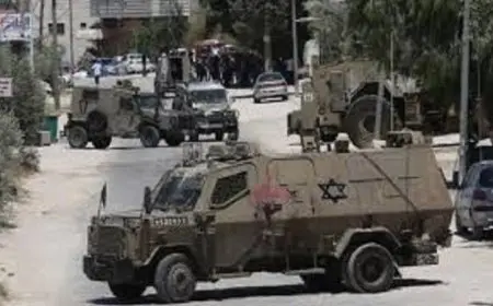 الاحتلال الإسرائيلي يهاجم بلدات وقرى جديدة في محافظة رام الله والبيرة