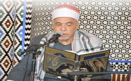 حشاد يتولى منصب نقيب القراء ووزير الأوقاف يهنئ ويشكر الإعلام على دوره الفعال