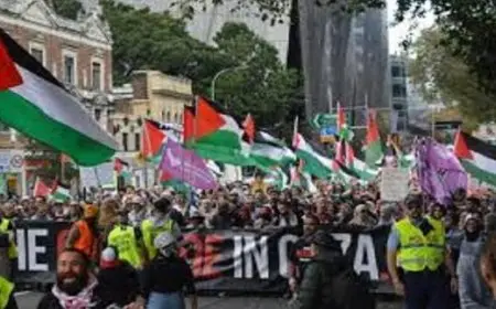 تظاهر ملايين حول العالم في مدن وعواصم كبرى احتجاجا على العدوان في قطاع غزة