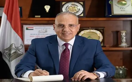 وزير الري يراقب التحضيرات لفعاليات أسبوع القاهرة الثامن للمياه