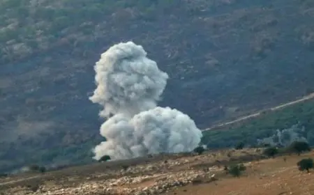 الجيش الإسرائيلي يضرب منشآت حزب الله في جنوب لبنان بعملية عسكرية جديدة