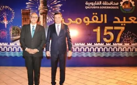 وزير الزراعة يساهم في احتفالات محافظة القليوبية بمناسبة عيدها القومي الـ157