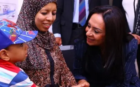 وزيرة التضامن تواصل جهودها بتفقد مكتب تأهيل حلوان لمتابعة الخدمات المقدمة للمواطنين