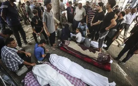 استشهاد فلسطينيين وإصابة آخرين جراء إطلاق رصاص الاحتلال في خان يونس