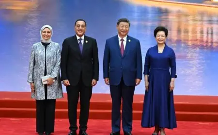 رئيس الوزراء يحضر حفل العشاء الرسمي في قمة منظمة شنغهاي للتعاون لتعزيز التعاون الدولي