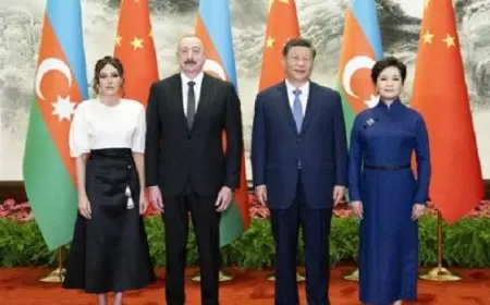 رئيس الصين يؤكد أن علاقات الصداقة مع أذربيجان تعزز الثقة السياسية والمصالح المشتركة