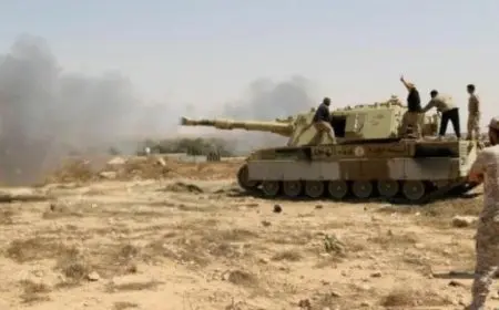 الرئاسة الليبية تدعو لالتزام وقف إطلاق النار وتجنب التصرفات الأحادية في البلاد