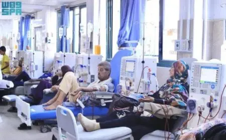 مركز سلمان للإغاثة يطلق مشروعًا طبيًا جديدًا في مجمع ناصر الطبي بقطاع غزة