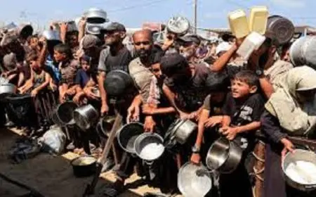 استشهاد 80 فلسطينيًا في غزة منذ فجر اليوم بينهم 31 طالب مساعدة إنسانية