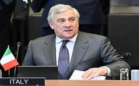 وزير الخارجية الإيطالي والفلسطيني يجتمعان غدا في روما لمناقشة مستجدات الوضع الراهن